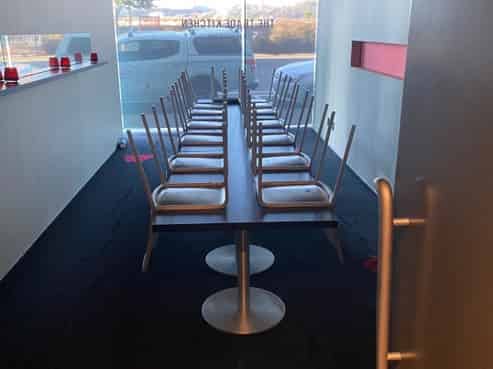 Kitchen plant in situ