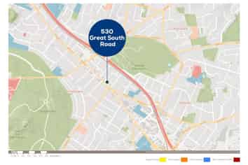 GREENLANE - 309M² RESTAURANT