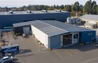 Fully leased commercial building