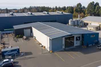 Fully leased commercial building