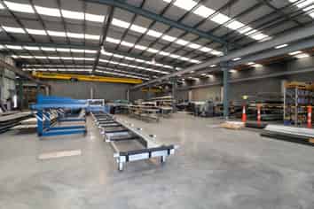 Fully leased commercial building