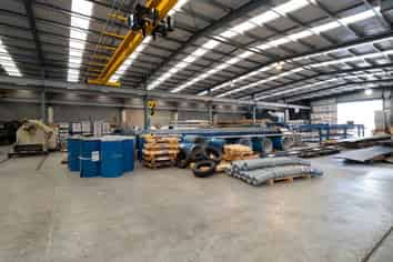 Fully leased commercial building