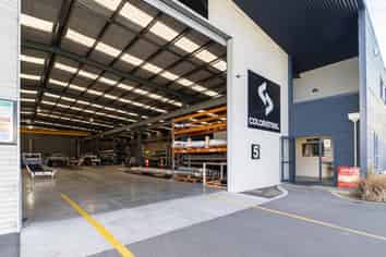 Fully leased commercial building