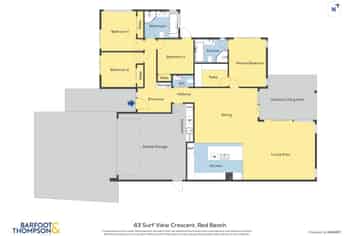 43 Surf View Crescent, Red Beach