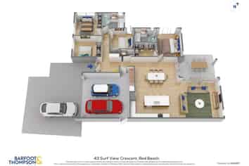 43 Surf View Crescent, Red Beach