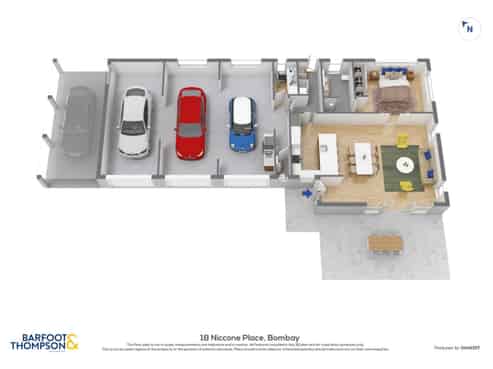 18 Niccone Place, Bombay