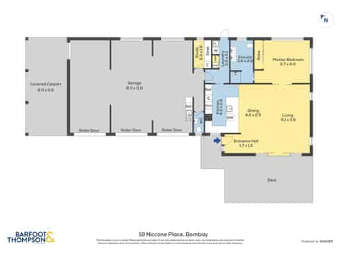 18 Niccone Place, Bombay