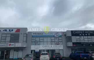 High Profile East Tamaki Showroom and Warehouse