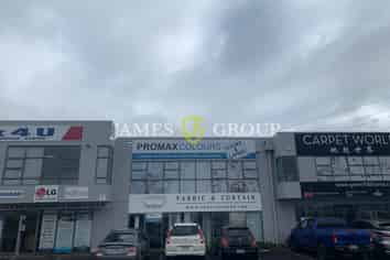 High Profile East Tamaki Showroom and Warehouse