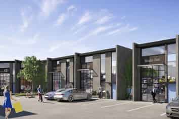 Commercial units in prime Auckland location
