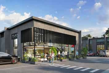 Commercial units in prime Auckland location