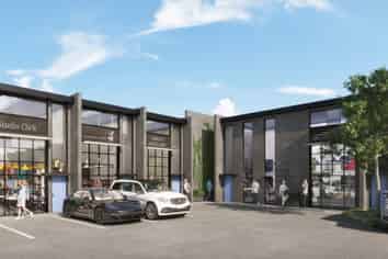 Commercial units in prime Auckland location