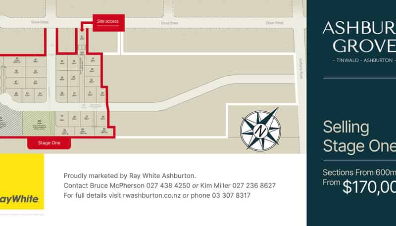 Lot 44 Ashbury Grove,, Tinwald