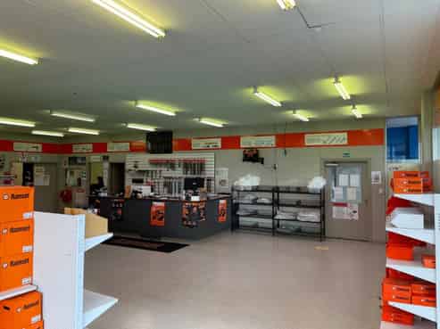 High Profile Showroom