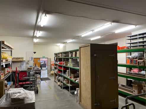 High Profile Showroom