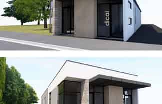 Rare Commercial Section on Papanui