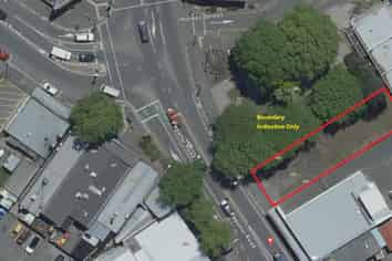 Rare Commercial Section on Papanui