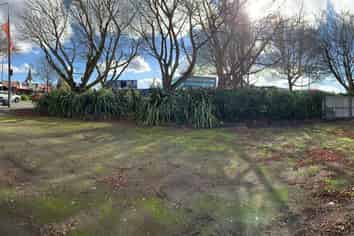 Rare Commercial Section on Papanui