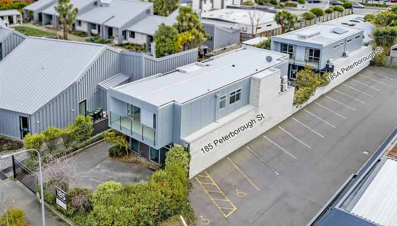 185A Peterborough Street, Christchurch Central