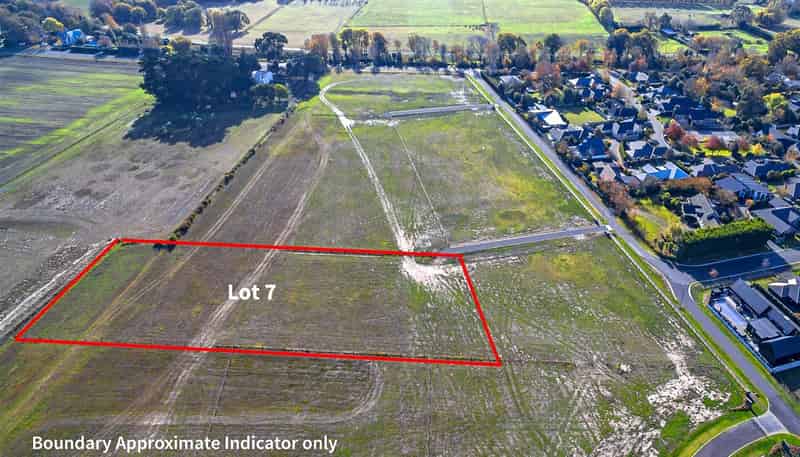 Lot 7 Lincoln Tai Tapu Road, Tai Tapu