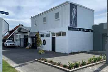 Studio Space Available on Prominent Corner