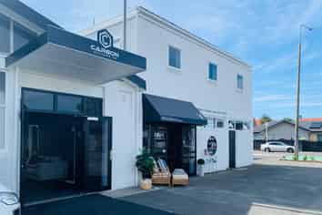 Studio Space Available on Prominent Corner