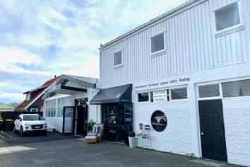 Studio Space Available on Prominent Corner