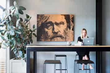 Shared office on Jervois Road