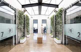 Shared office on Jervois Road