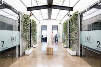 Shared office on Jervois Road