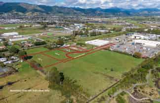 Four perfectly located lots for sale!