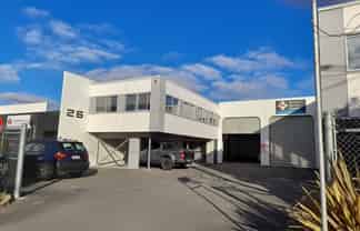 Professionally presented warehouse