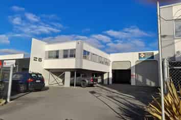 Professionally presented warehouse