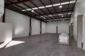 Professionally presented warehouse