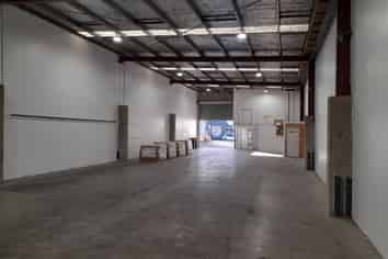 Professionally presented warehouse