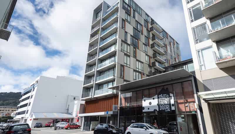 44/13 College Street, Te Aro