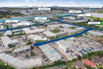 Vacant Albany Industrial Unit