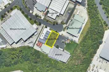Sole occupancy road front warehouse Tauriko – Ready July