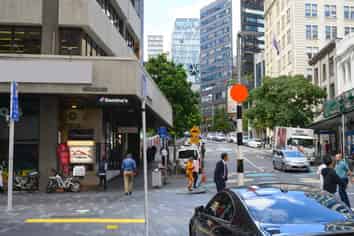 SUPERB CORNER SITE POSITIONING IN AUCKLAND CBD