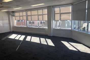 Big Floor, Modest Rent Rate, 100% Seismic and Park