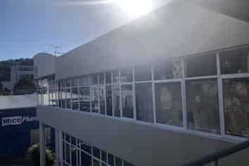 Big Floor, Modest Rent Rate, 100% Seismic and Park