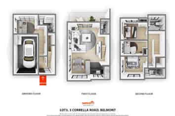 Lot 3, 3 Corella Road, Belmont
