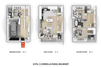 Lot 4, 3 Corella Road, Belmont