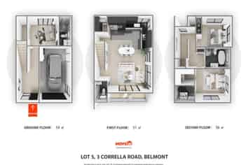 Lot 5, 3 Corella Road, Belmont