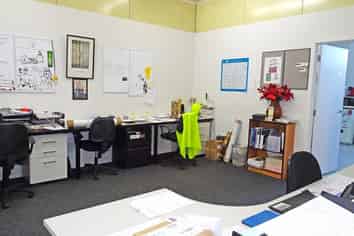 Prominent location and well presented