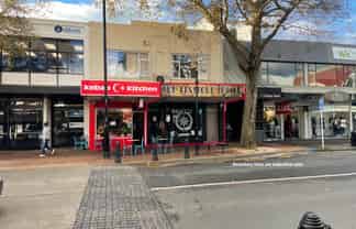 Prime retail space in Nelson CBD