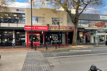 Prime retail space in Nelson CBD