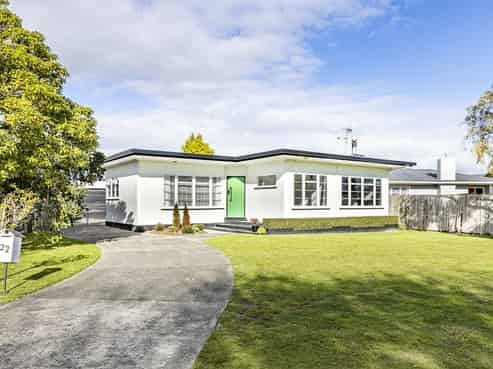 22 Saint Albans Avenue, Hokowhitu