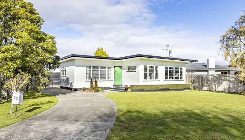 22 Saint Albans Avenue, Hokowhitu