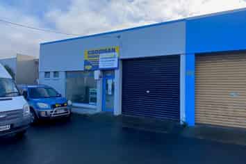 Centrally located warehouse